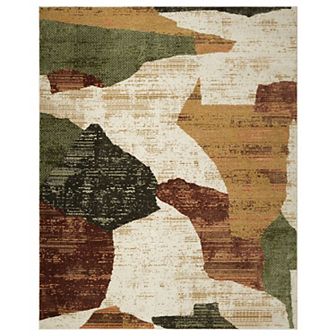 Nourison Nordic Abstract Contemporary Indoor Area Rug