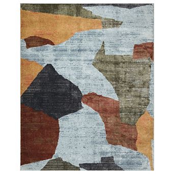 Nourison Nordic Abstract Contemporary Indoor Area Rug