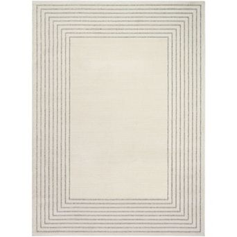 Nourison Hues Border Indoor Area Rug