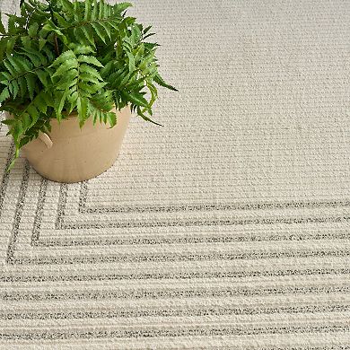Nourison Hues Border Indoor Area Rug