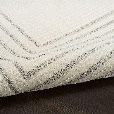 Nourison Hues Border Indoor Area Rug