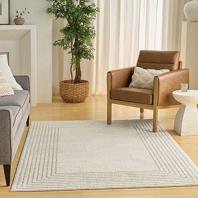 Nourison Hues Border Indoor Area Rug