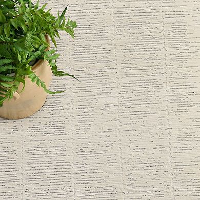 Nourison Hues Ribbed Indoor Area Rug