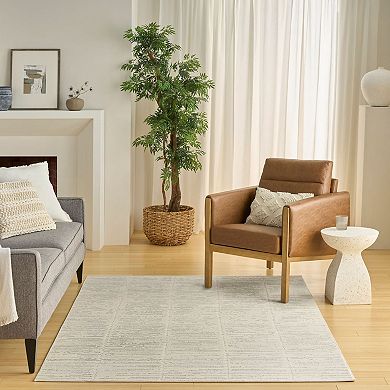 Nourison Hues Ribbed Indoor Area Rug