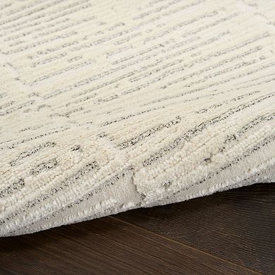 Nourison Hues Ribbed Indoor Area Rug