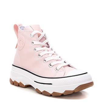 Women's Refresh Collection High Top Canvas Sneakers 172476