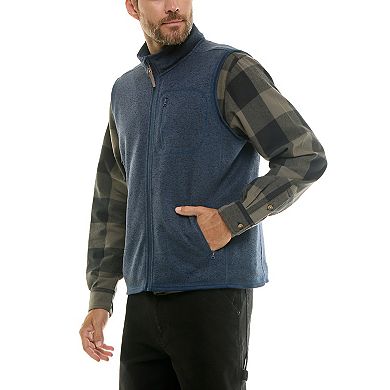 Men's Hallstatt Full-Zip Sweater Fleece Vest