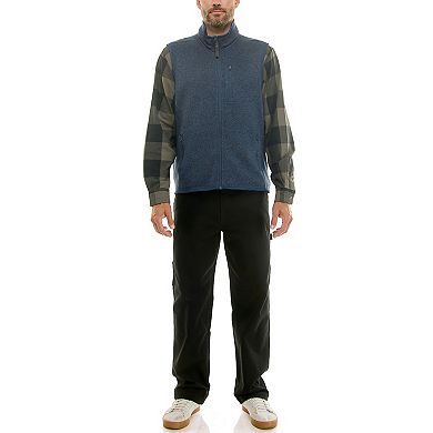 Men's Hallstatt Full-Zip Sweater Fleece Vest