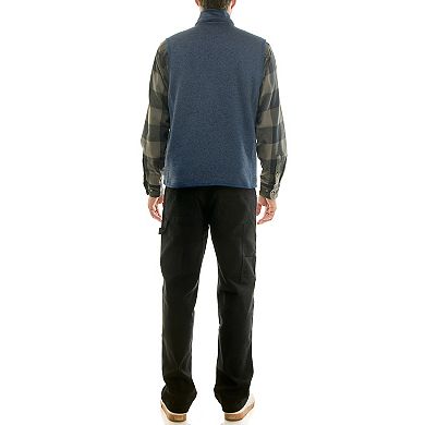 Men's Hallstatt Full-Zip Sweater Fleece Vest