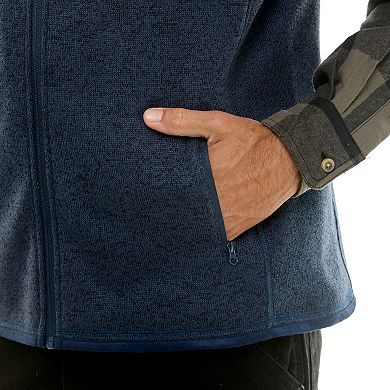 Men's Hallstatt Full-Zip Sweater Fleece Vest