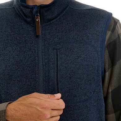Men's Hallstatt Full-Zip Sweater Fleece Vest