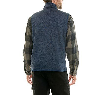 Men's Hallstatt Full-Zip Sweater Fleece Vest