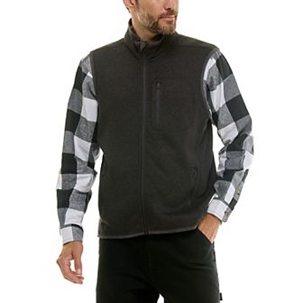 Men's Hallstatt Full-Zip Sweater Fleece Vest