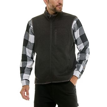 Men's Hallstatt Full-Zip Sweater Fleece Vest