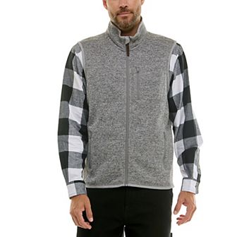 Men's Hallstatt Full-Zip Sweater Fleece Vest