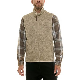 Men's Hallstatt Full-Zip Sweater Fleece Vest