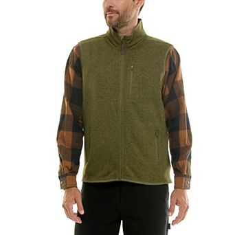 Men's Hallstatt Full-Zip Sweater Fleece Vest