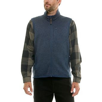 Men's Hallstatt Full-Zip Sweater Fleece Vest