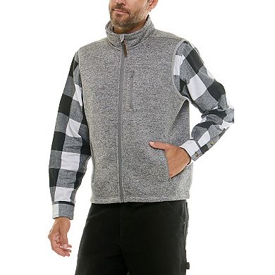 Men's Hallstatt Sherpa-Lined Fleece Vest
