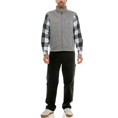 Men's Hallstatt Sherpa-Lined Fleece Vest