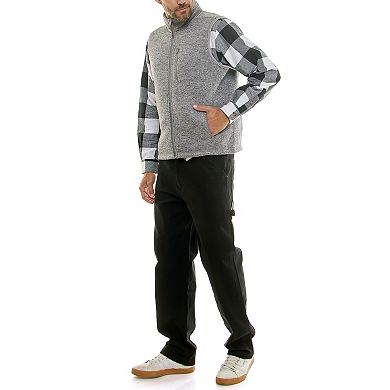 Men's Hallstatt Sherpa-Lined Fleece Vest