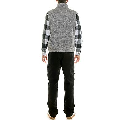 Men's Hallstatt Sherpa-Lined Fleece Vest