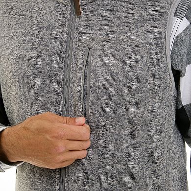 Men's Hallstatt Sherpa-Lined Fleece Vest