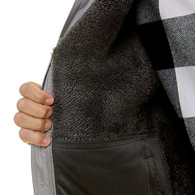 Men's Hallstatt Sherpa-Lined Fleece Vest