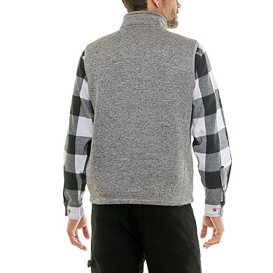 Men's Hallstatt Sherpa-Lined Fleece Vest