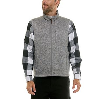 Men's Hallstatt Sherpa-Lined Fleece Vest
