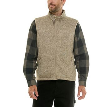 Men's Hallstatt Sherpa-Lined Fleece Vest