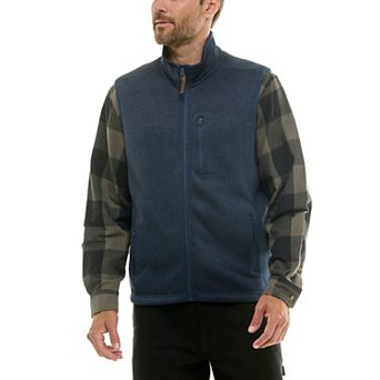 Men's Hallstatt Sherpa-Lined Fleece Vest