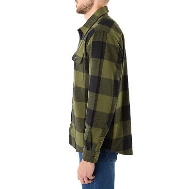 Hallstatt Long Sleeve Flannel Shirt