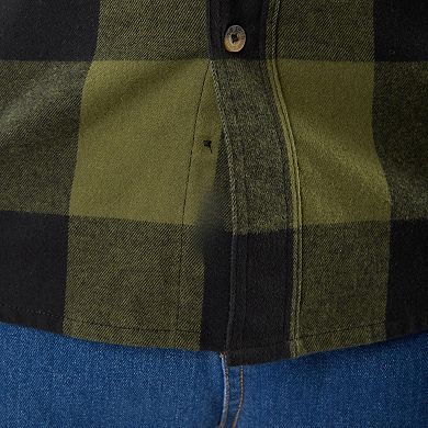 Hallstatt Long Sleeve Flannel Shirt