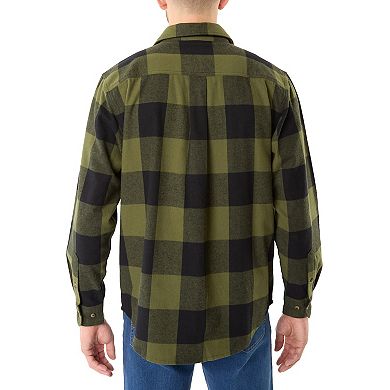 Hallstatt Long Sleeve Flannel Shirt
