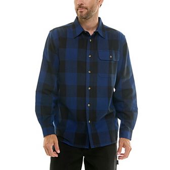 Hallstatt Long Sleeve Flannel Shirt