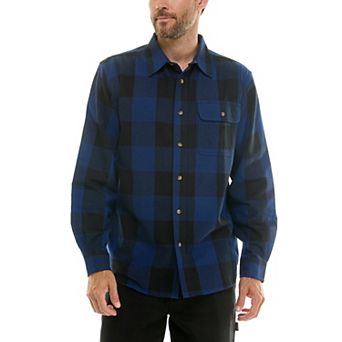 Hallstatt Long Sleeve Flannel Shirt