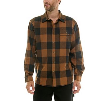 Hallstatt Long Sleeve Flannel Shirt