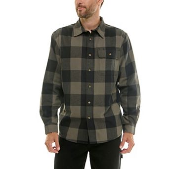 Hallstatt Long Sleeve Flannel Shirt