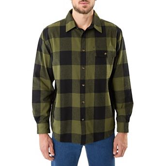 Hallstatt Long Sleeve Flannel Shirt