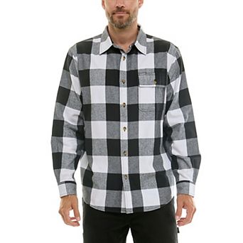 Hallstatt Long Sleeve Flannel Shirt