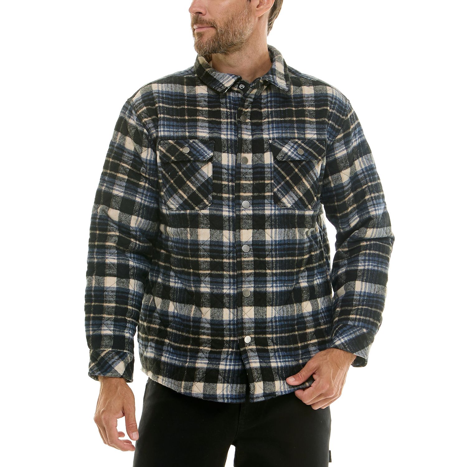 ATLAST&CO アットラスト　PLAID JKT 44 TENDERLOIN（テンダーロイン） AtLast&Co(アットラスト) PLAID JKT