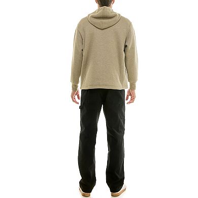 Men's Hallstatt Sherpa-Lined Thermal Hooded Full-Zip Shirt Jacket