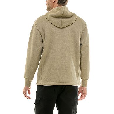 Men's Hallstatt Sherpa-Lined Thermal Hooded Full-Zip Shirt Jacket