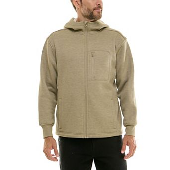 Men's Hallstatt Sherpa-Lined Thermal Hooded Full-Zip Shirt Jacket