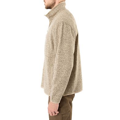 Men's Hallstatt Sweater Fleece Quarter Zip Pullover