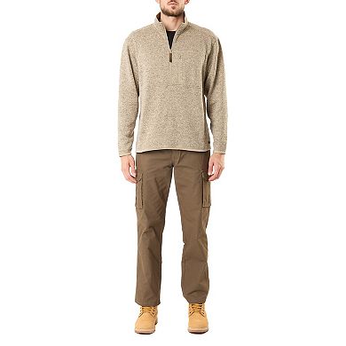 Men's Hallstatt Sweater Fleece Quarter Zip Pullover