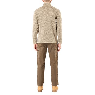 Men's Hallstatt Sweater Fleece Quarter Zip Pullover