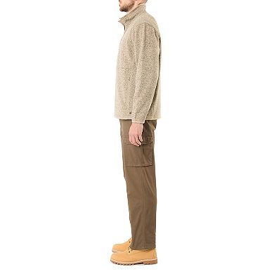 Men's Hallstatt Sweater Fleece Quarter Zip Pullover