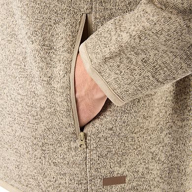 Men's Hallstatt Sweater Fleece Quarter Zip Pullover